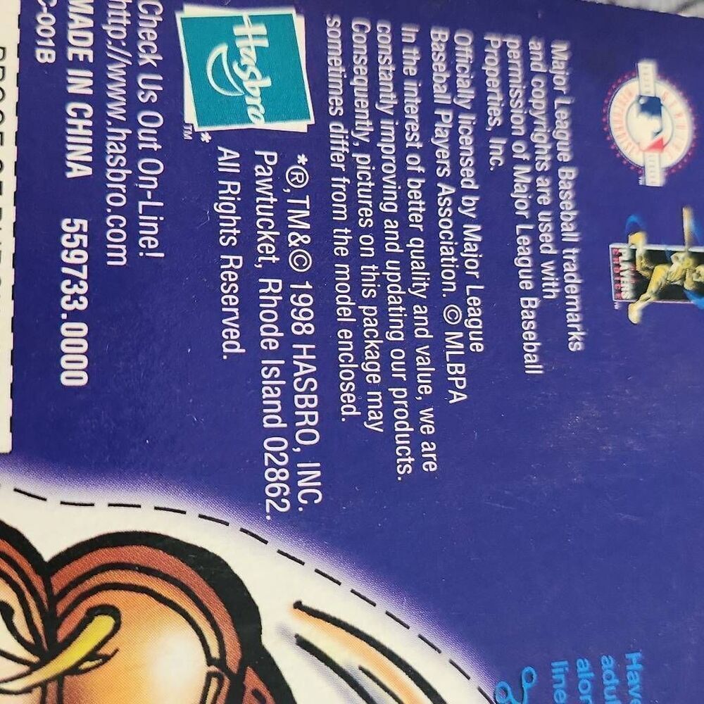 Hasbro Pro Action Baseball - Picture 9 of 10